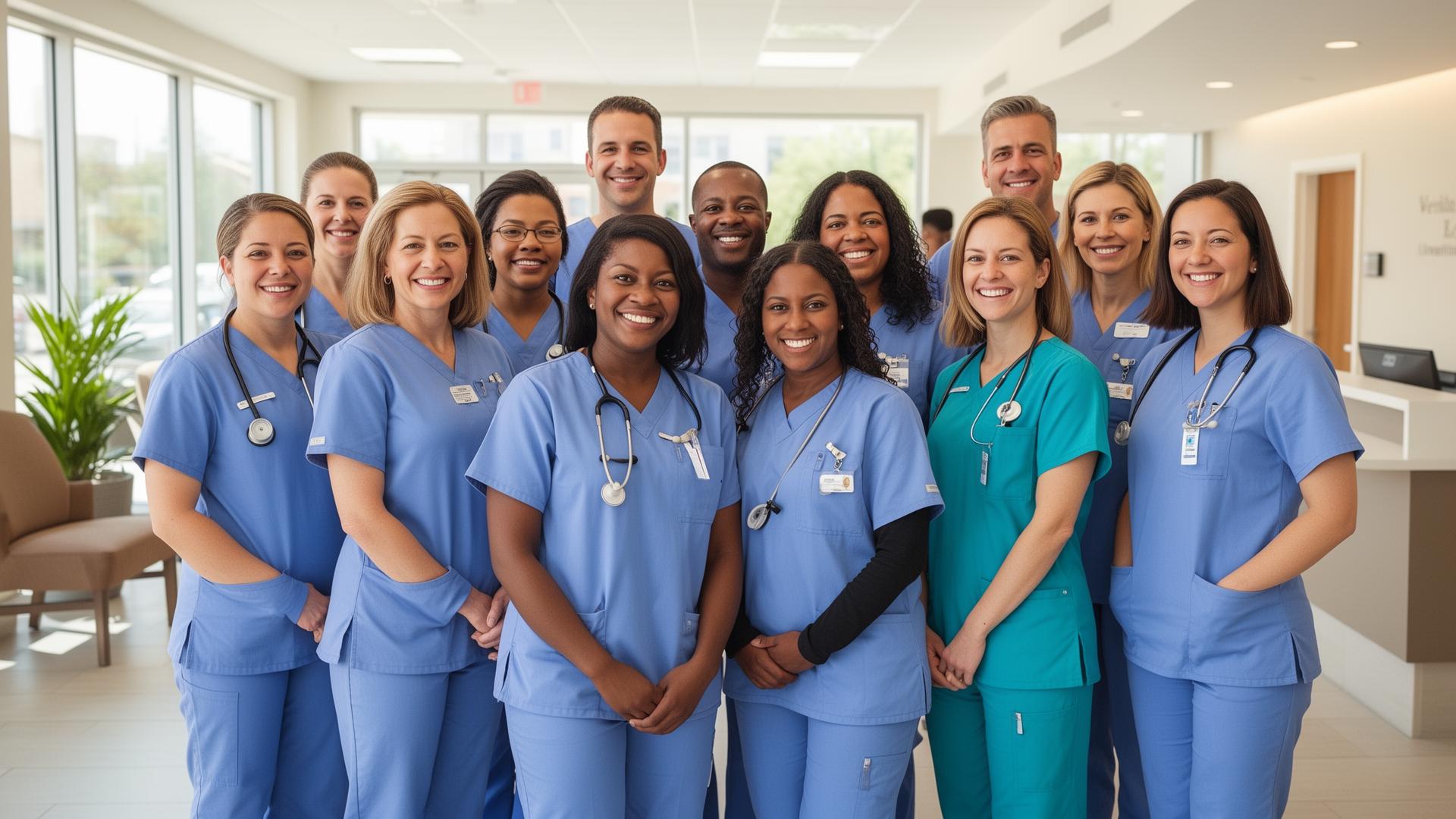 Forward Home Health team
